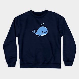 Whale Crewneck Sweatshirt